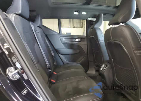 2023 Volvo Xc40 Recharge Ultimate from USA, damaged, VIN YV4ED3UM1P2079859